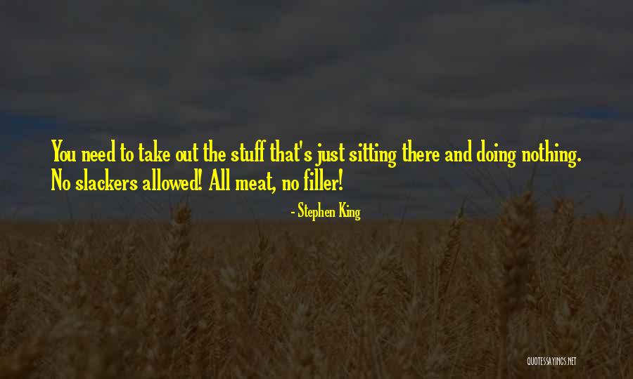 No Meat Quotes By Stephen King No Meat Quotes By Stephen King
