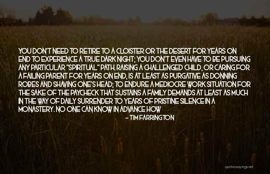 No Mediocre Quotes By Tim Farrington No Mediocre Quotes By Tim Farrington