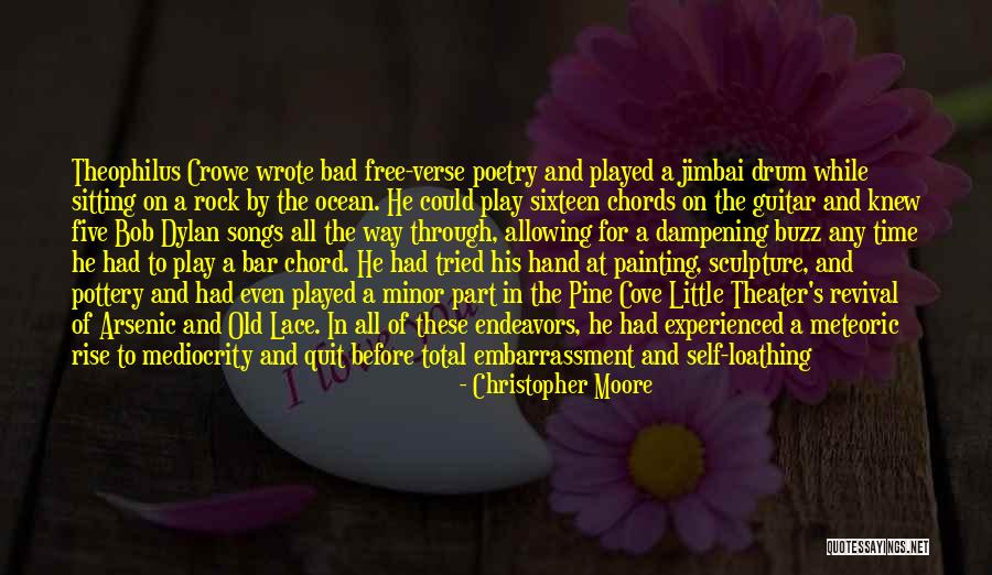 No Mediocrity Quotes By Christopher Moore No Mediocrity Quotes By Christopher Moore