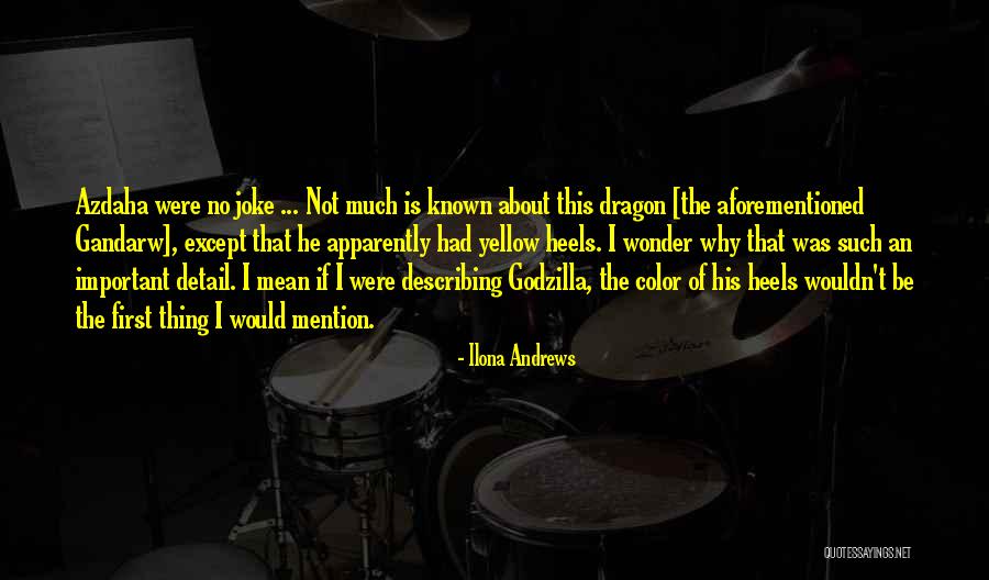No Mention Quotes By Ilona Andrews No Mention Quotes By Ilona Andrews