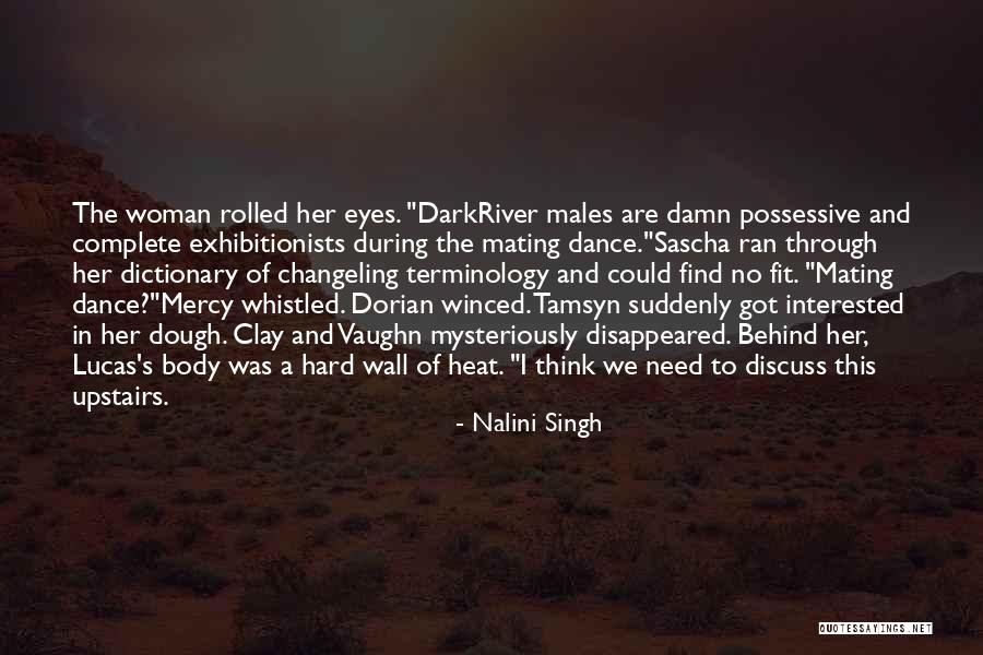 No Mercy Quotes By Nalini Singh