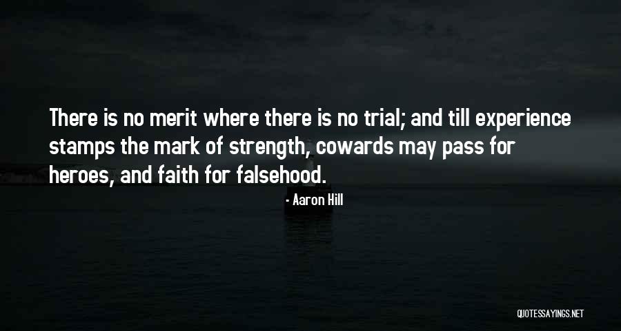 No Merit Quotes By Aaron Hill No Merit Quotes By Aaron Hill