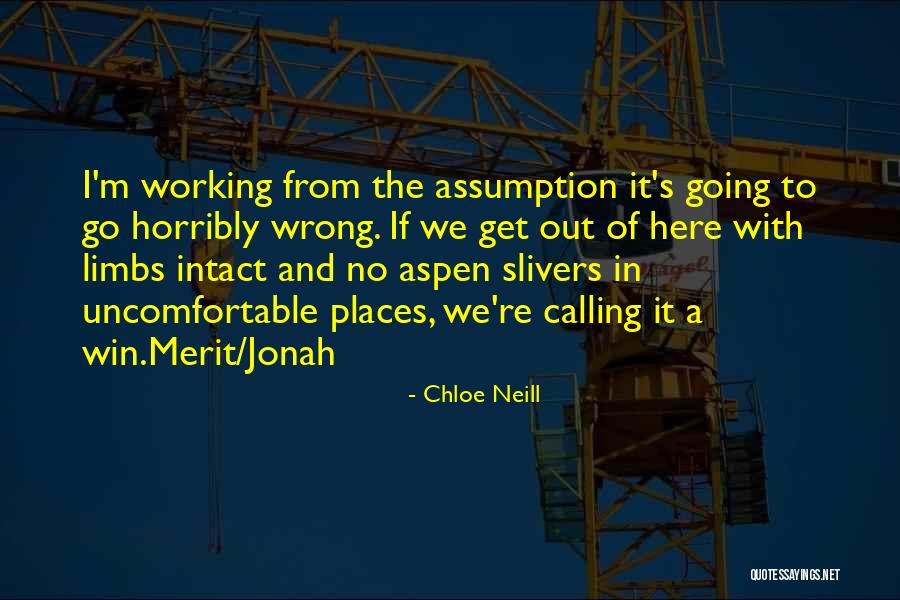 No Merit Quotes By Chloe Neill No Merit Quotes By Chloe Neill