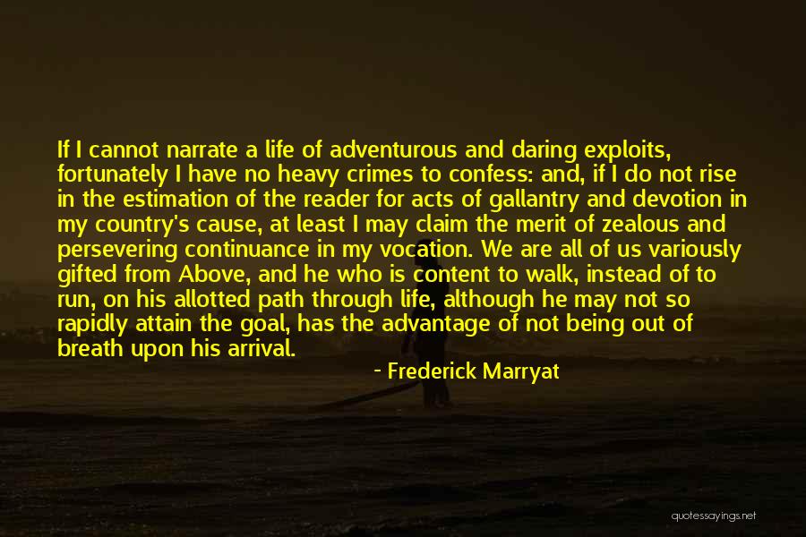 No Merit Quotes By Frederick Marryat No Merit Quotes By Frederick Marryat