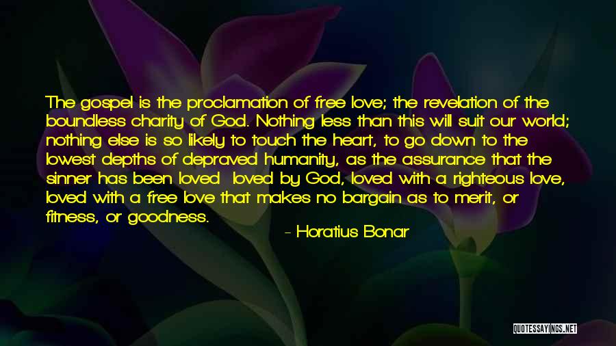 No Merit Quotes By Horatius Bonar No Merit Quotes By Horatius Bonar