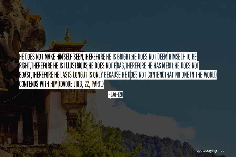 No Merit Quotes By Lao-Tzu No Merit Quotes By Lao-Tzu