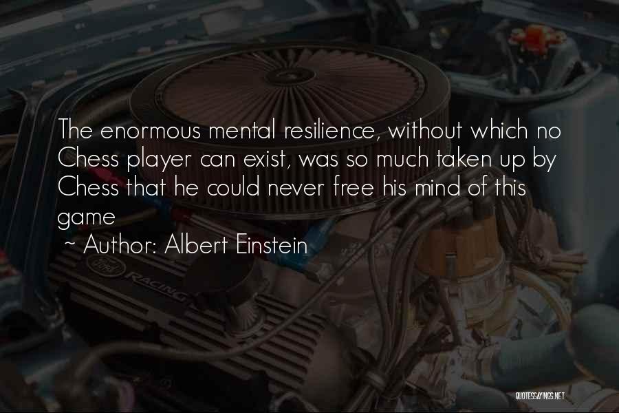 No Mind Games Quotes By Albert Einstein