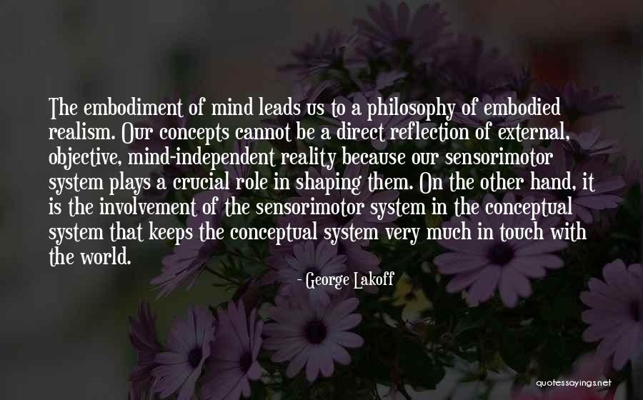 No Mind Independent Truth Quotes By George Lakoff No Mind Independent Truth Quotes By George Lakoff