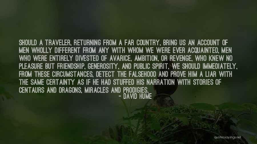 No Miracles Quotes By David Hume