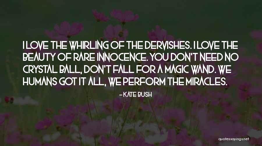 No Miracles Quotes By Kate Bush