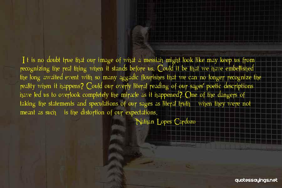 No Miracles Quotes By Nathan Lopes Cardozo