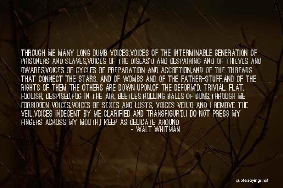No Miracles Quotes By Walt Whitman