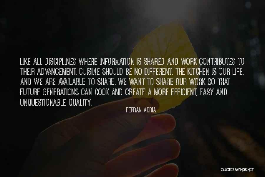 No More Available Quotes By Ferran Adria No More Available Quotes By Ferran Adria