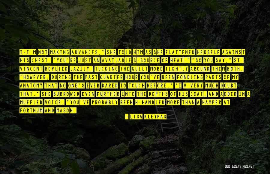 No More Available Quotes By Lisa Kleypas No More Available Quotes By Lisa Kleypas