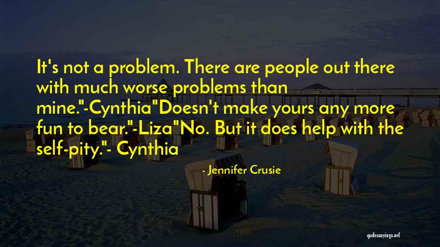 No More Best Friends Quotes By Jennifer Crusie No More Best Friends Quotes By Jennifer Crusie