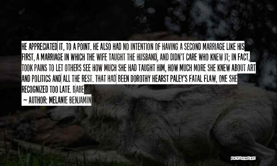 No More Care Quotes By Melanie Benjamin No More Care Quotes By Melanie Benjamin
