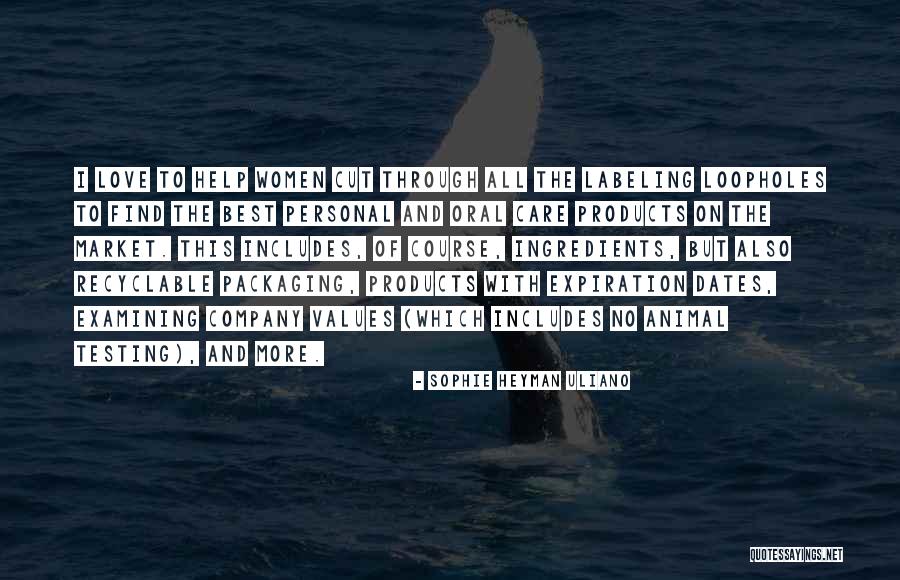 No More Care Quotes By Sophie Heyman Uliano No More Care Quotes By Sophie Heyman Uliano