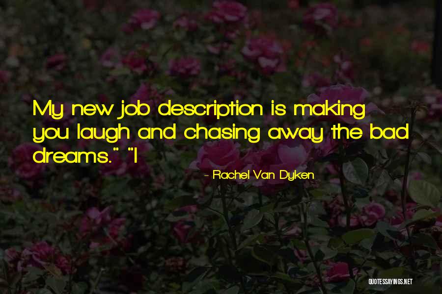 No More Chasing Quotes By Rachel Van Dyken