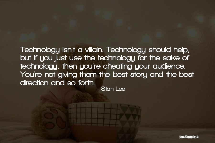 No More Cheating Quotes By Stan Lee No More Cheating Quotes By Stan Lee