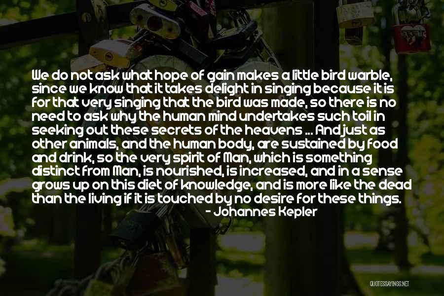 No More Diet Quotes By Johannes Kepler No More Diet Quotes By Johannes Kepler