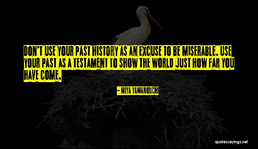 No More Excuses Motivational Quotes By Miya Yamanouchi No More Excuses Motivational Quotes By Miya Yamanouchi