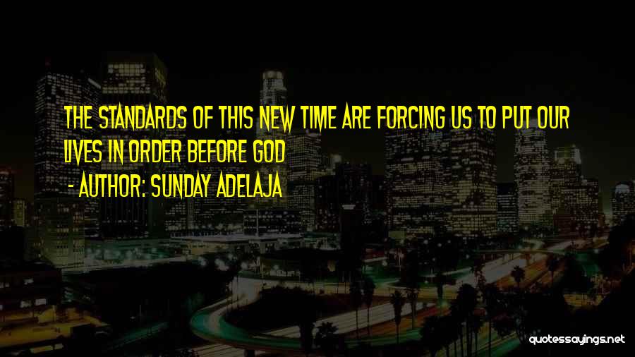 No More Forcing Quotes By Sunday Adelaja