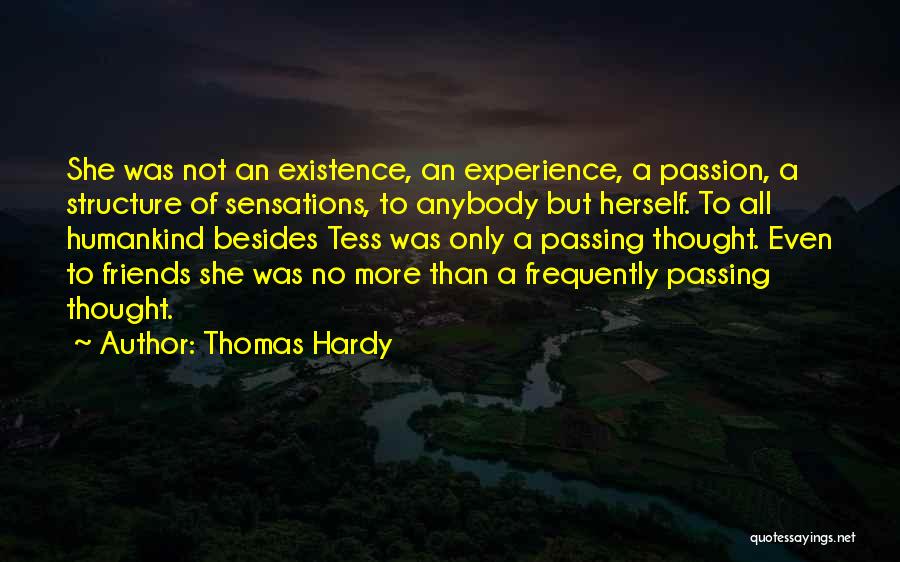 No More Friends Quotes By Thomas Hardy