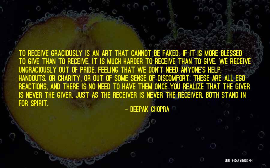 No More Handouts Quotes By Deepak Chopra No More Handouts Quotes By Deepak Chopra
