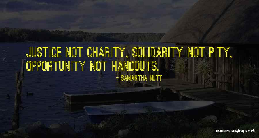 No More Handouts Quotes By Samantha Nutt No More Handouts Quotes By Samantha Nutt