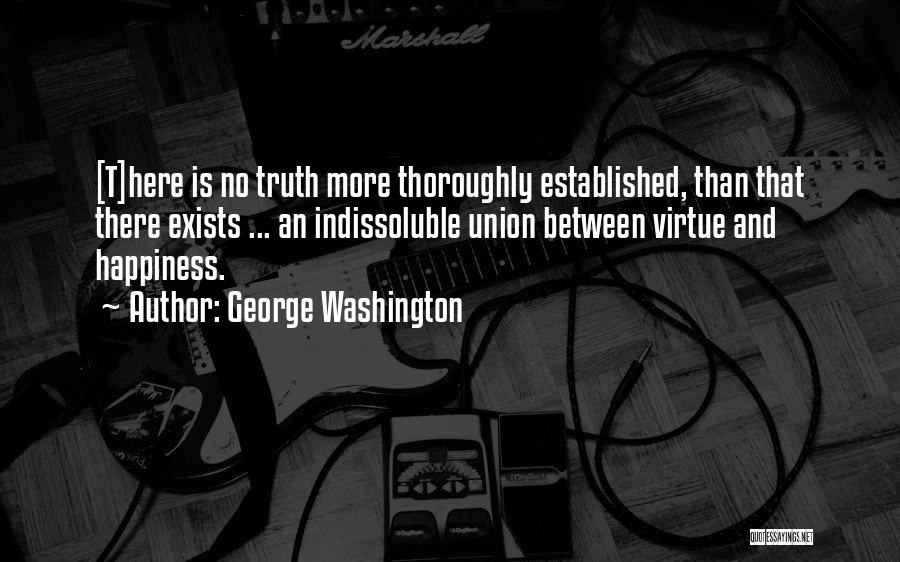 No More Happiness Quotes By George Washington