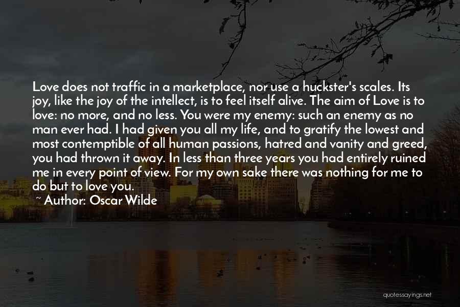 No More Heartbreak Quotes By Oscar Wilde