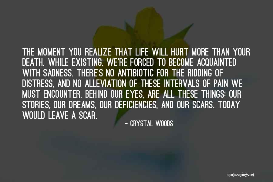 No More Hurt Quotes By Crystal Woods No More Hurt Quotes By Crystal Woods