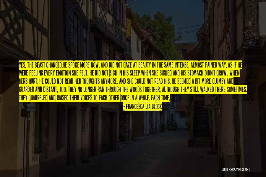 No More Hurt Quotes By Francesca Lia Block No More Hurt Quotes By Francesca Lia Block