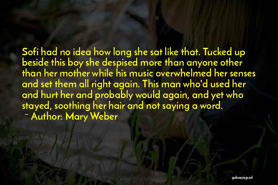 No More Hurt Quotes By Mary Weber