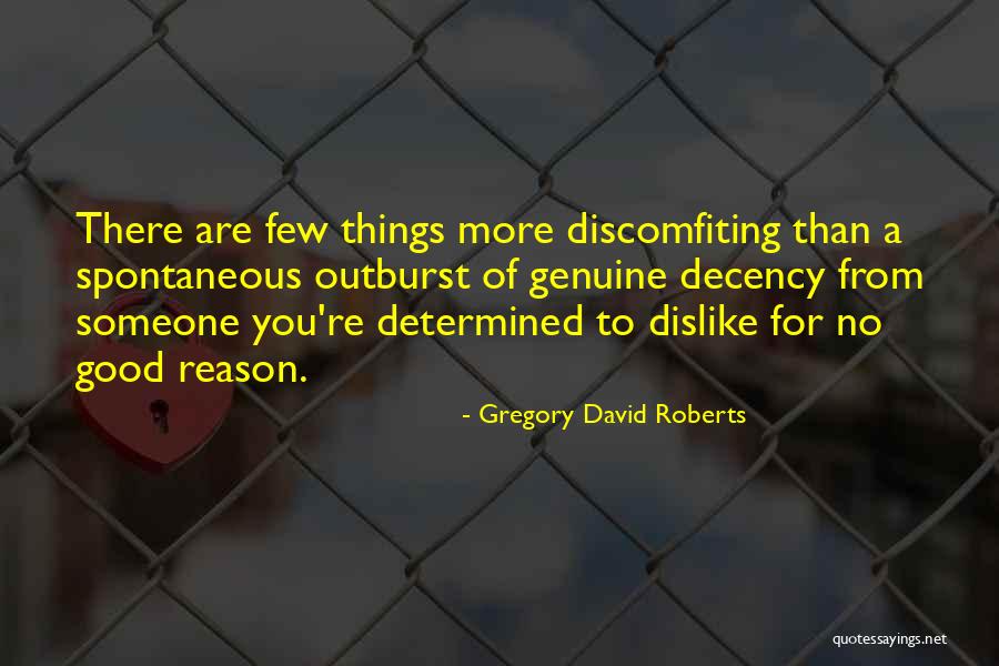 No More Judgement Quotes By Gregory David Roberts