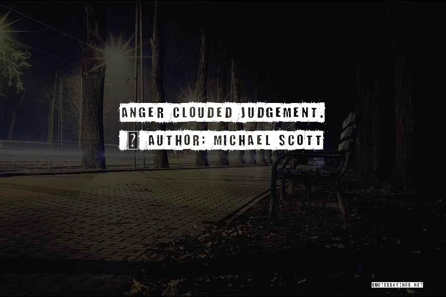No More Judgement Quotes By Michael Scott