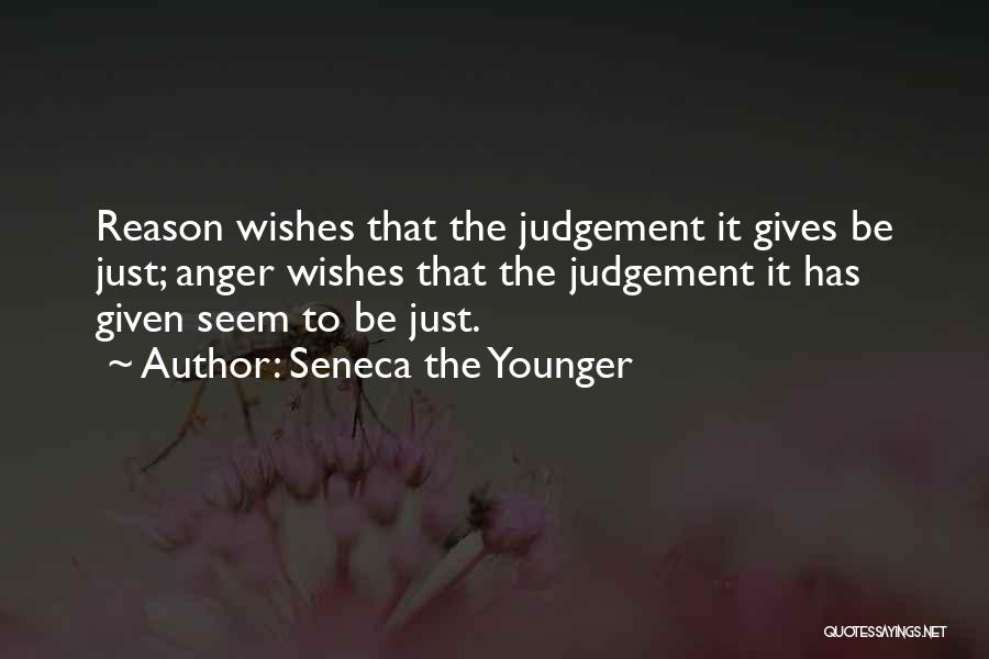 No More Judgement Quotes By Seneca The Younger