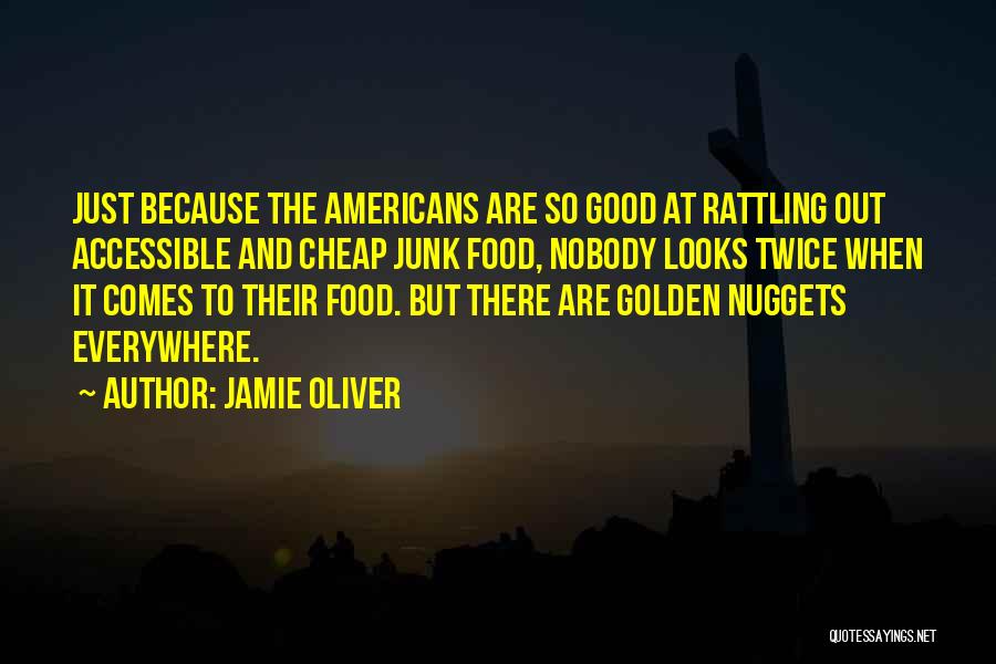 No More Junk Food Quotes By Jamie Oliver