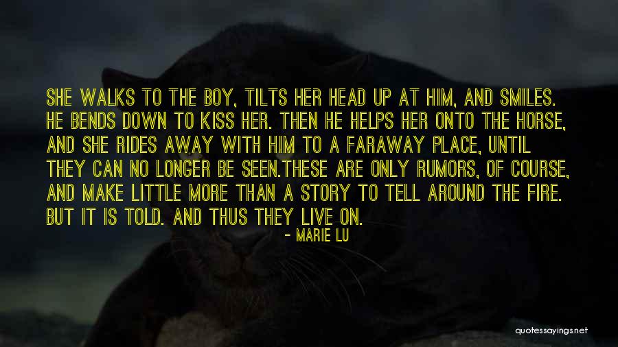 No More Kiss Quotes By Marie Lu No More Kiss Quotes By Marie Lu