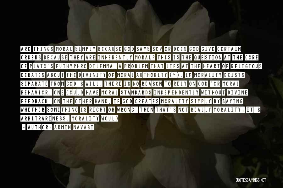 No More Lies Quotes By Armin Navabi No More Lies Quotes By Armin Navabi