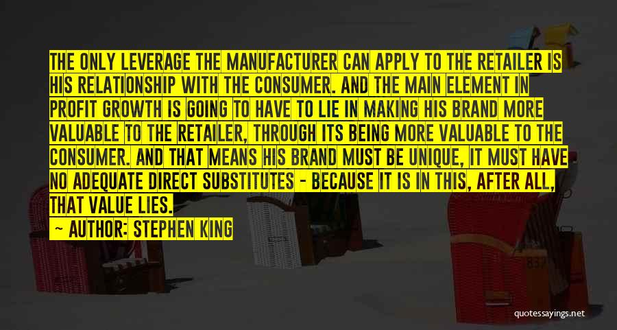 No More Lies Quotes By Stephen King No More Lies Quotes By Stephen King