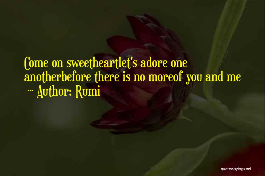 No More Me And You Quotes By Rumi No More Me And You Quotes By Rumi