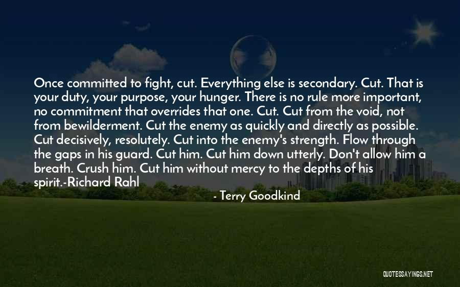 No More Mercy Quotes By Terry Goodkind No More Mercy Quotes By Terry Goodkind
