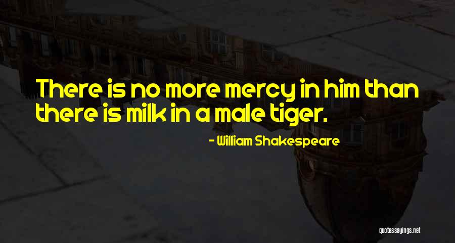 No More Mercy Quotes By William Shakespeare No More Mercy Quotes By William Shakespeare