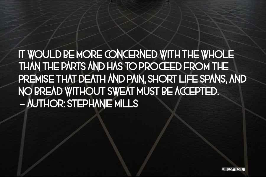 No More Pain Death Quotes By Stephanie Mills