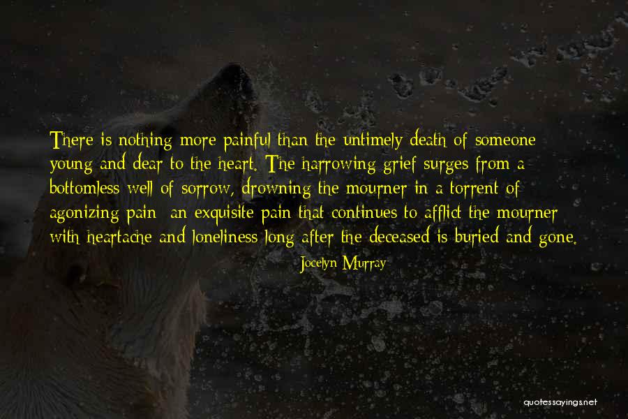 No More Pain No More Sorrow Quotes By Jocelyn Murray No More Pain No More Sorrow Quotes By Jocelyn Murray