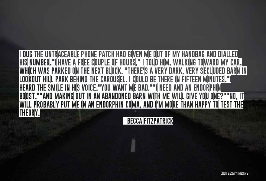 No More Phone Quotes By Becca Fitzpatrick No More Phone Quotes By Becca Fitzpatrick