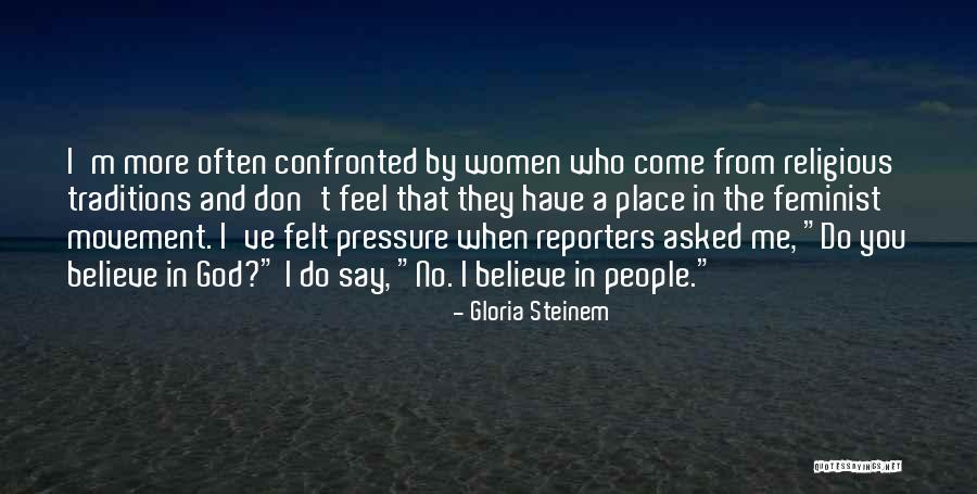 No More Pressure Quotes By Gloria Steinem No More Pressure Quotes By Gloria Steinem