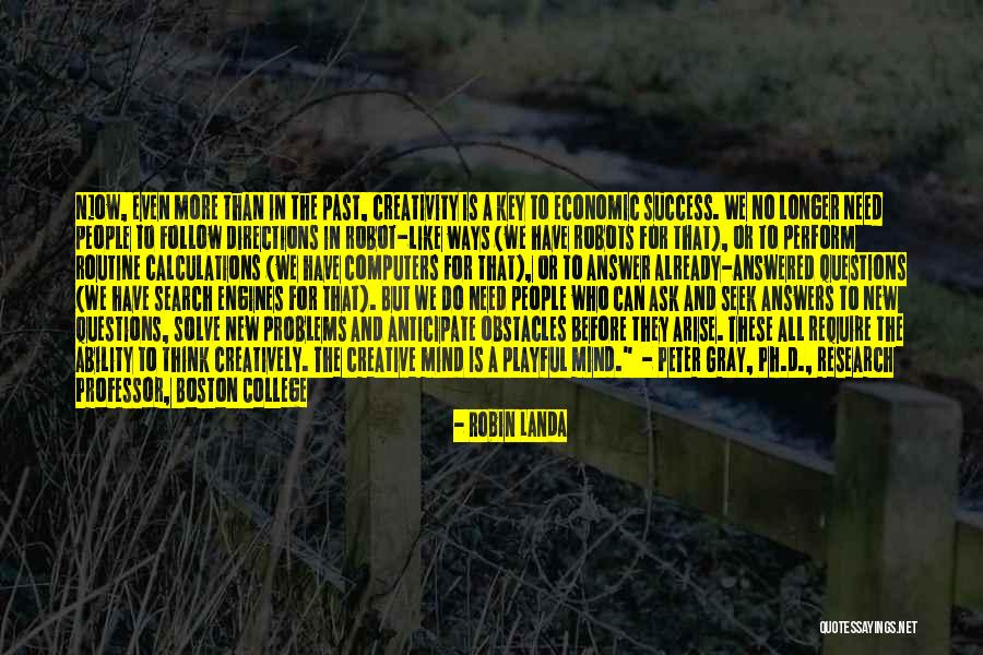 No More Problems Quotes By Robin Landa No More Problems Quotes By Robin Landa