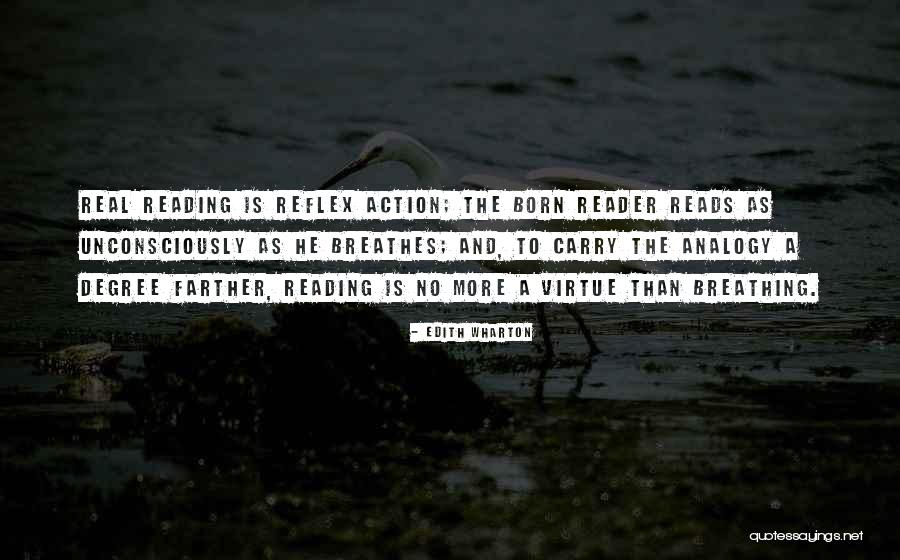 No More Reading Quotes By Edith Wharton